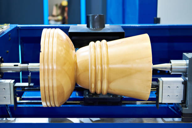 CNC Manitou Lathe Machine